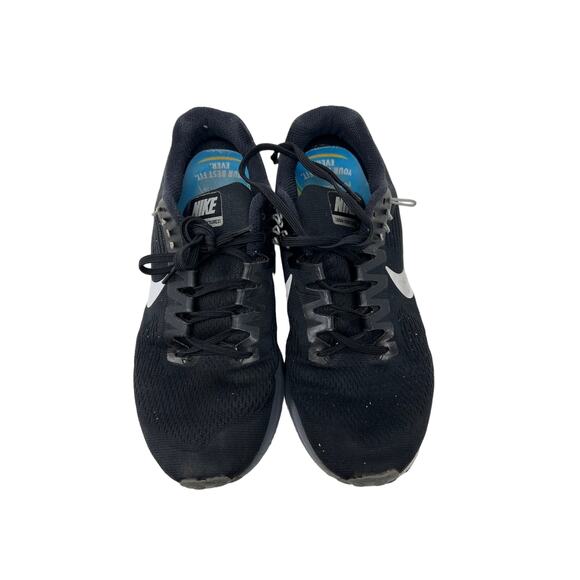 Nike Air Zoom Structure 21 Black Shoes Mens 8 - Picture 2 of 9